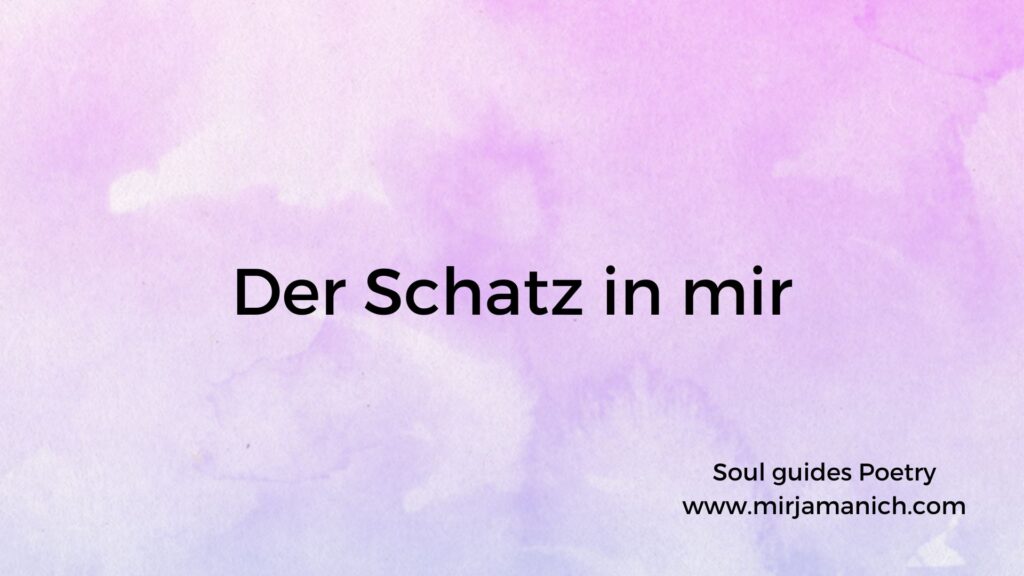 Gedicht zum inneren Licht