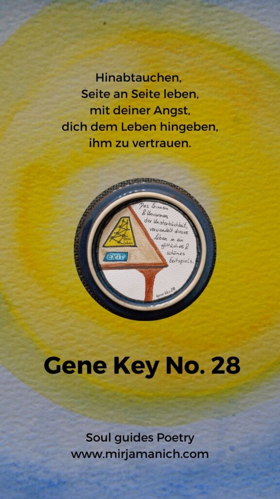 Gene Key No. 28