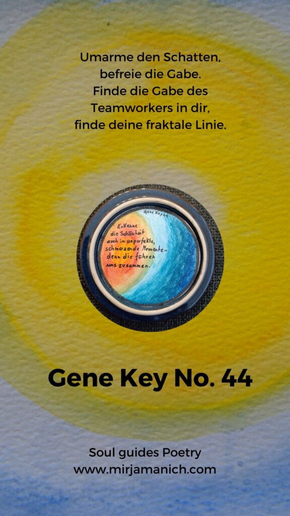 Gene Key 44