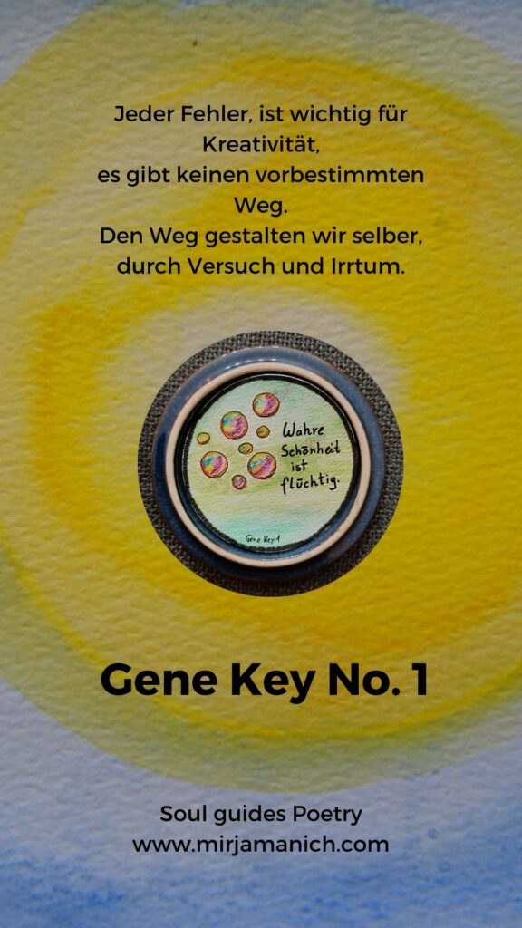 Gene Key No. 1